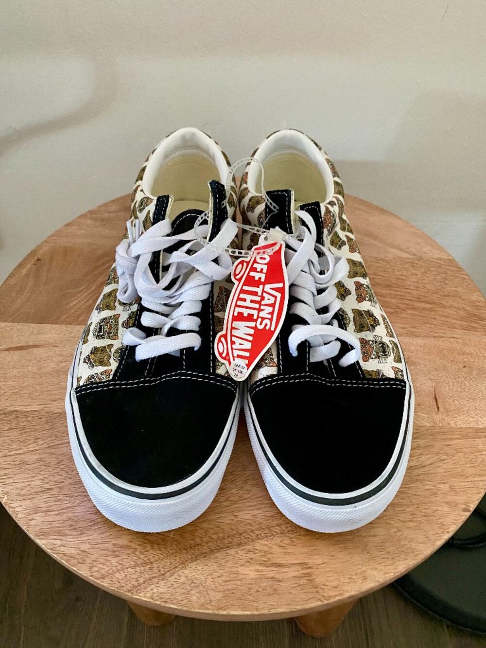 Vans Old School Jaguar Black Suede Canvas Men’s 8 Women’s 9.5 New Shoes